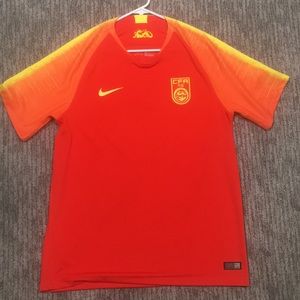 Nike China National Team Soccer Jersey